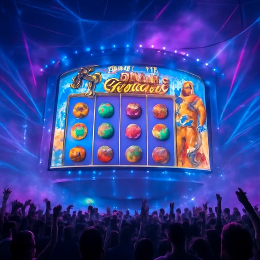 DK Game গেটস অব অলিম্পাস টাইল